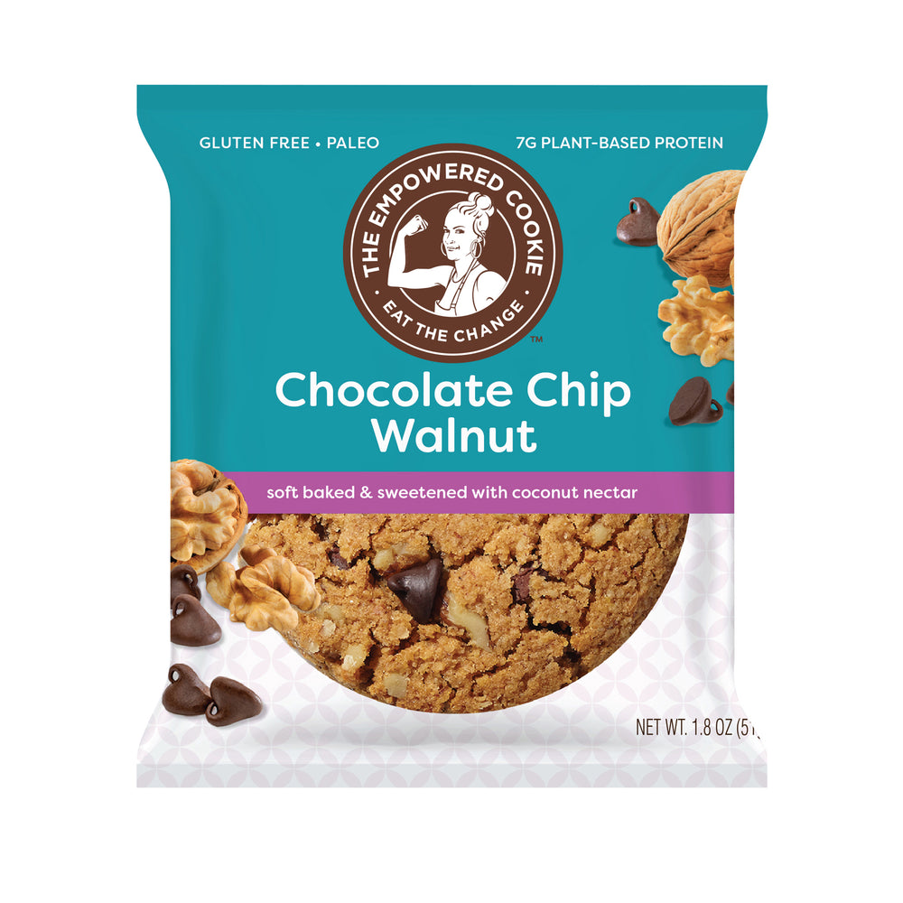 Chocolate Chip Walnut Cookies Packet_The Empowered Cookie homepage