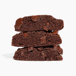 Double Chocolate Chunk Cookies_The Empowered Cookie