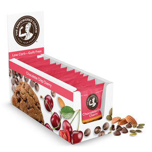 Chocolate Cherry Cookies 12-Pack_The Empowered Cookie