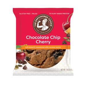 
            
                Load image into Gallery viewer, Chocolate Cherry Cookies Packet_The Empowered Cookie
            
        