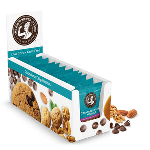 Chocolate Chip Walnut Cookies 12-Pack_The Empowered Cookie