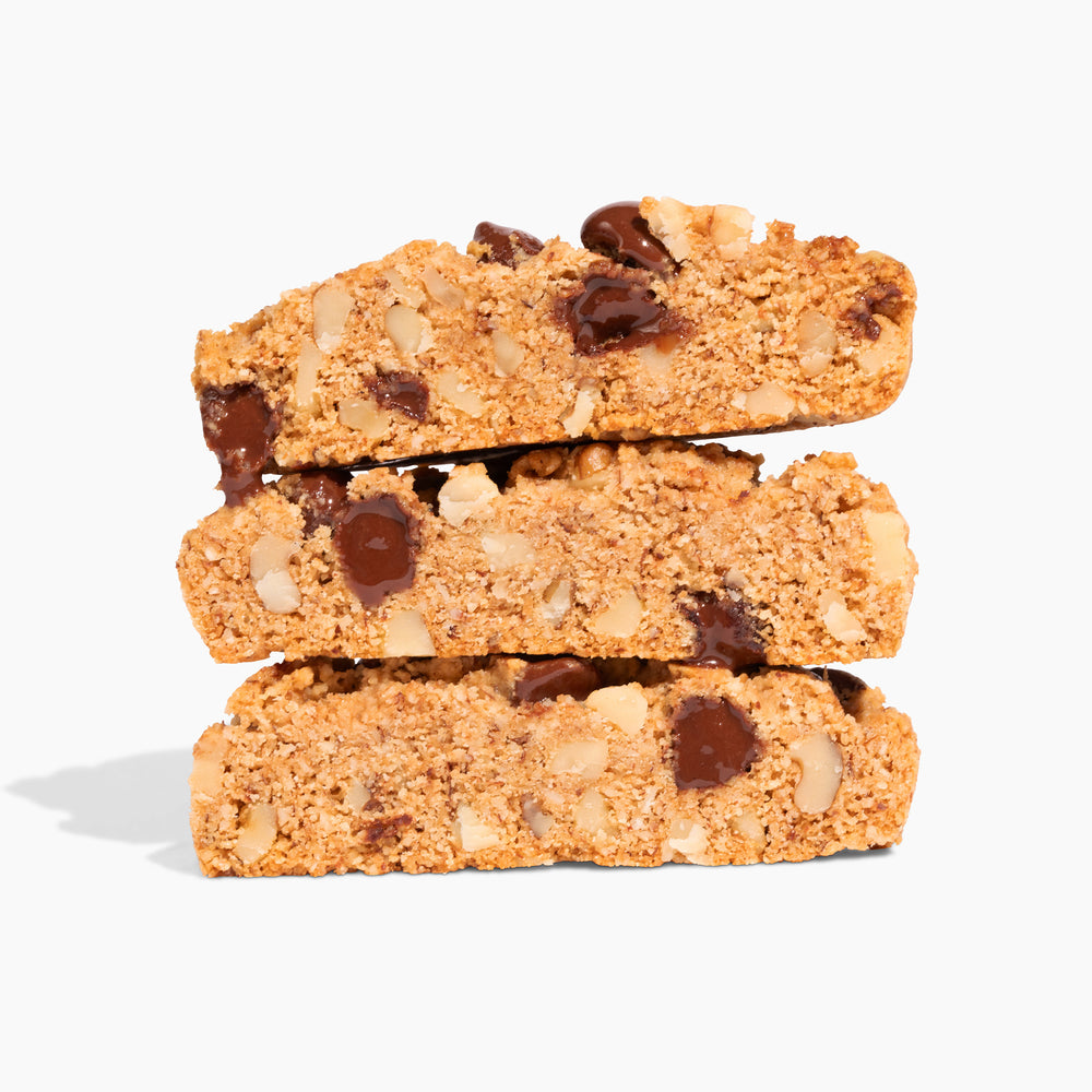 Chocolate Chip Walnut Cookies_The Empowered Cookie homepage