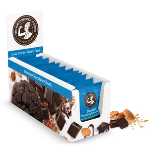 Double Chocolate Chunk Cookies 12-Pack_The Empowered Cookie