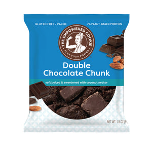 Double Chocolate Chunk Cookies Packet_The Empowered Cookie