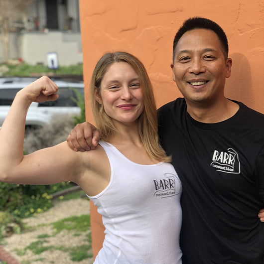 Empowered Cookie Women's White Tank Top