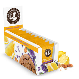 Lemon Lavender Cookies 12-Pack_The Empowered Cookie