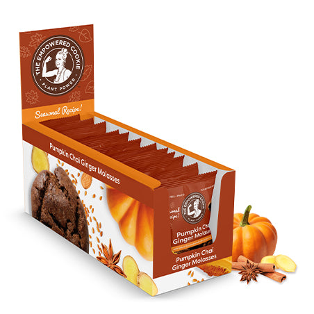 Pumpkin Chai Ginger Pack_The Empowered Cookie homepage