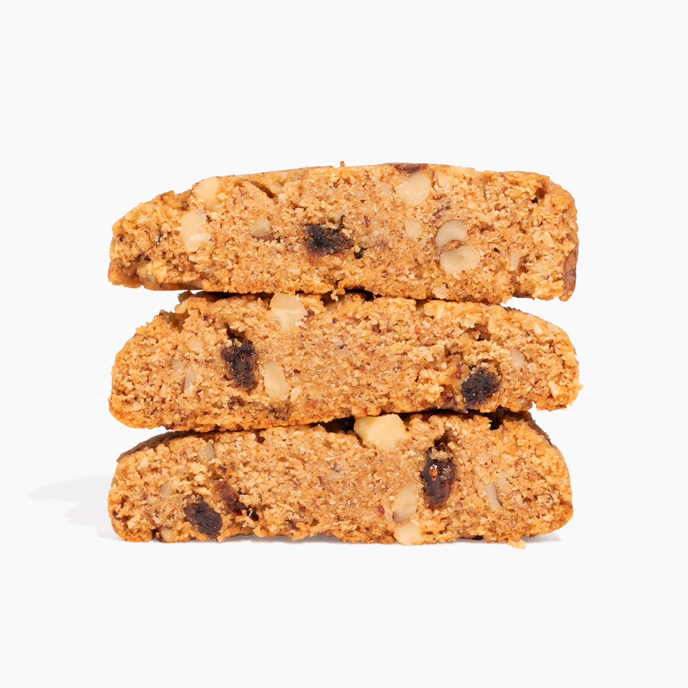 Raisin Walnut Cookies_The Empowered Cookie homepage