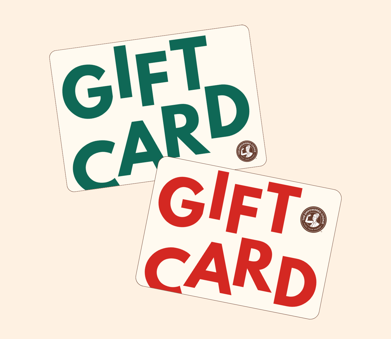 The Empowered Cookie Gift Card