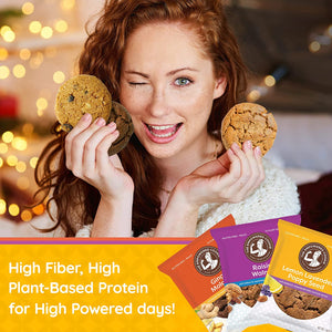 
            
                Load image into Gallery viewer, Ginger, Lemon and Raisin Pack, 3 flavors (Get 12 cookies)
            
        