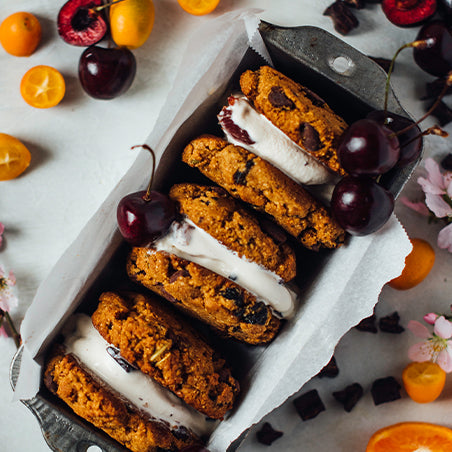 Chocolate Chip Cherry - The Empowered Cookie homepage