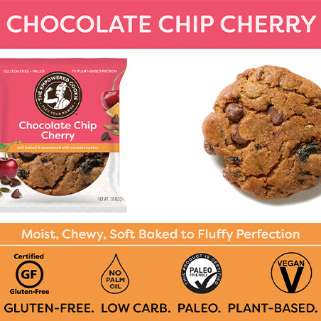 Chocolate Chip Cherry - The Empowered Cookie