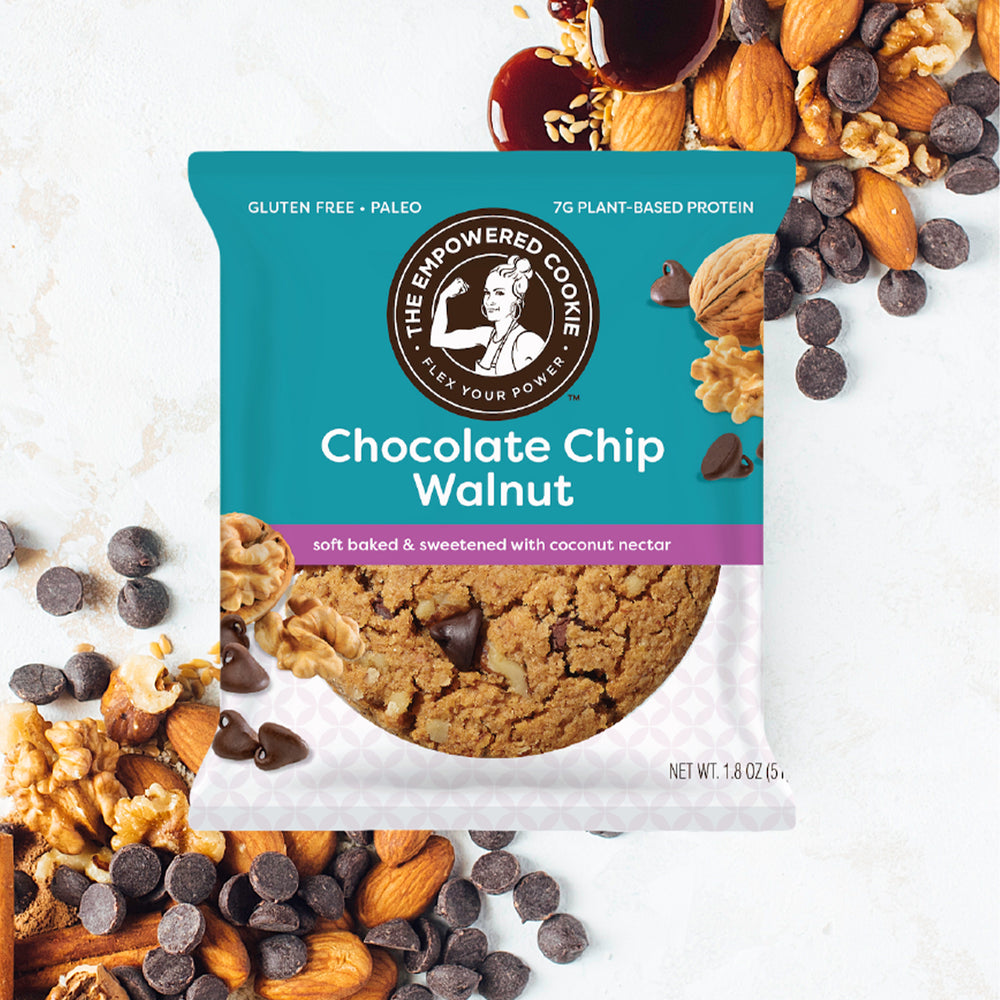 Chocolate Chip Walnut - The Empowered Cookie