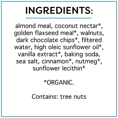 Chocolate Chip Walnut - The Empowered Cookie