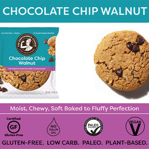 Chocolate Chip Walnut - The Empowered Cookie