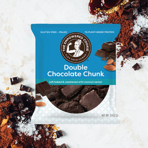 double chocolate chunk empowered cookie homepage