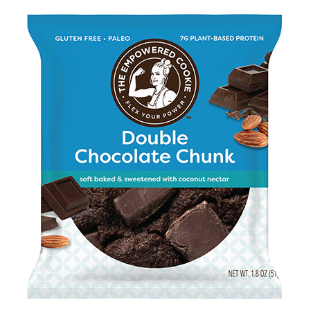 Double Chocolate Chunk - The Empowered Cookie