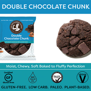 Double Chocolate Chunk - The Empowered Cookie