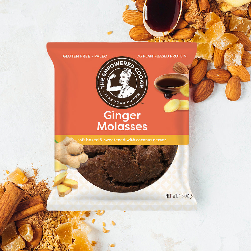 Ginger Molasses - The Empowered Cookie