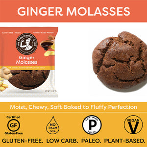 Ginger Molasses - The Empowered Cookie