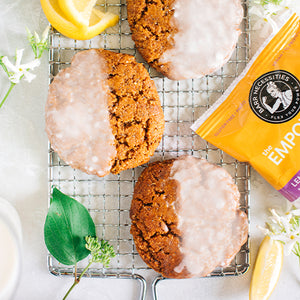 lemon lavender empowered cookie homepage