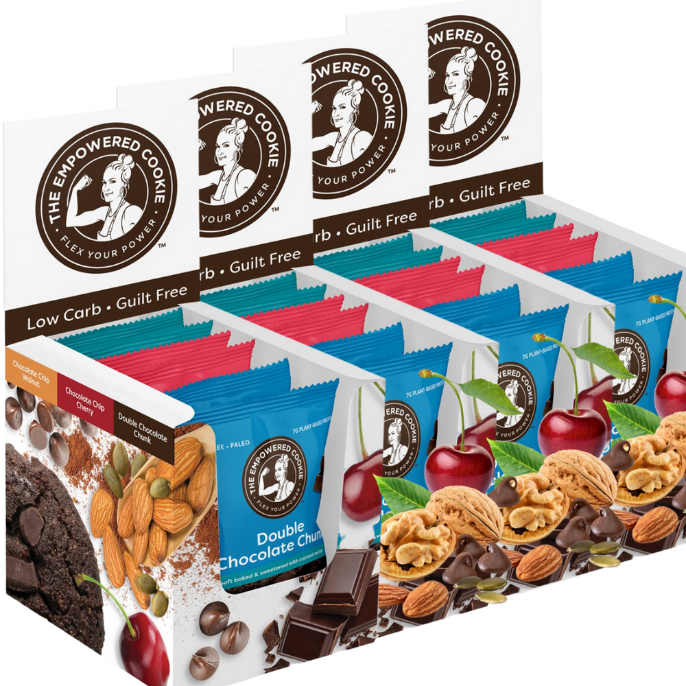 Chocolate Lovers, 3 flavors (24 cookies)