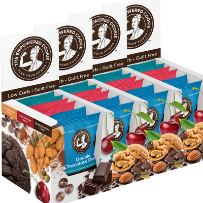 Chocolate Lovers Pack, 3 flavors (Get 24 cookies)