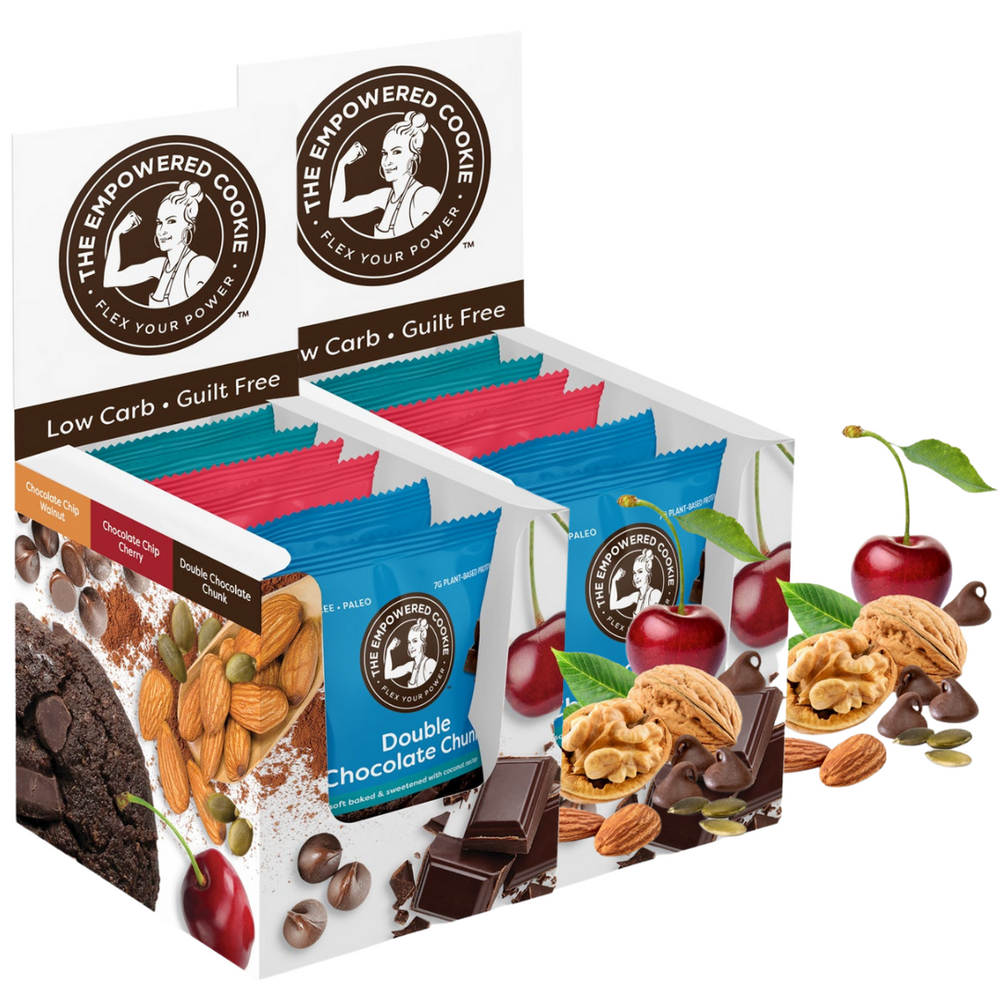 Chocolate Lovers, 3 flavors (12 cookies)