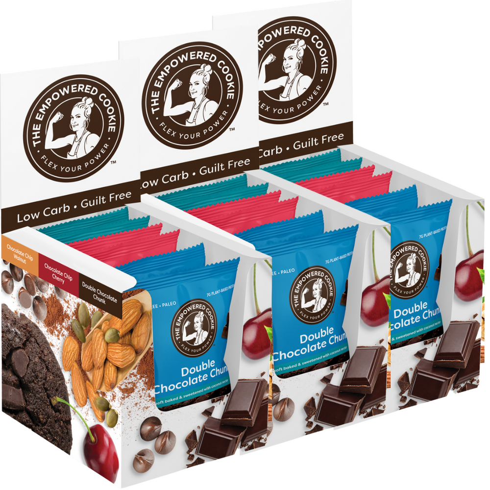 Chocolate Lovers Pack, 3 flavors (Get 18 cookies)